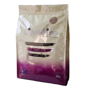 Lifewise Puppy Stage 1 Dry Dog Food Turkey W/ Lamb & Vegetables 9kg