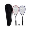 Decathlon - Squash Racket Set Wallbreaker 165 Club (2 Rackets/1 Red Dot Ball) - No Size