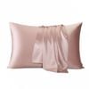 Anypillow Pink Mulberry Silk Pillowcase 50x75cm – Comfortable & Relaxing Bed Accessory