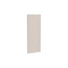 Kaboodle 600mm Cannellini V-Groove T/Med Pantry Door