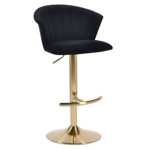 Golden Velevet Barstool