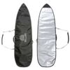 Summer vibes Lite Shortboard Surfboard Boardbag Cover - Black/Silver UV, 5.6