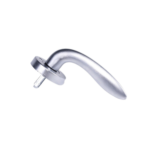 Lockwood 55mm Satin Chrome Velocity Summit Privacy Leverset