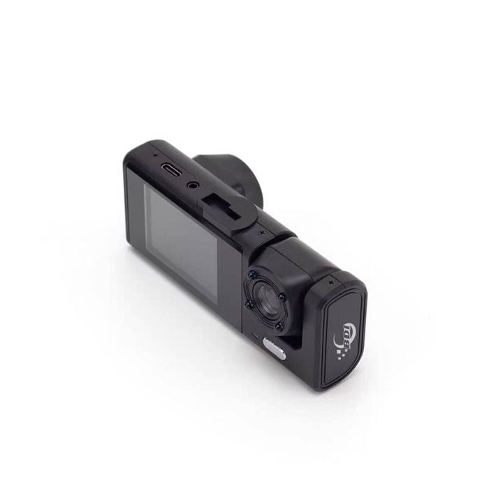 BDI 3-Camera Dash Cam: 1080p Front+Inside, 2" Screen