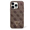 Guess Diamond Edition for iPhone 16 - Brown, Standard