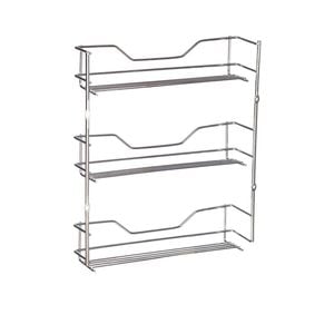 D.Line 3 Tier Spice Rack Chrome