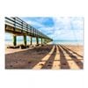 Cornwallis Wharf Shadow  Print 100% Australian Made 150 x 100cm  (Acrylic)