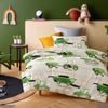 Happy Kids Country Harvest Washed Cotton Quilt Cover Set - Single Bed