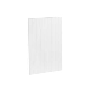 Kaboodle 450mm Macaroon V-Groove Cabinet Door