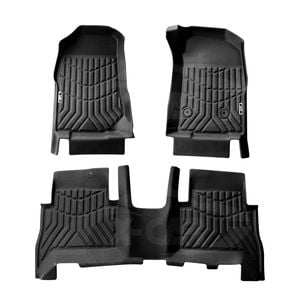 3D All-Weather Floor Mats for Holden Trailblazer 2016-2022 Customized  Floor Liners Full Set Carpet