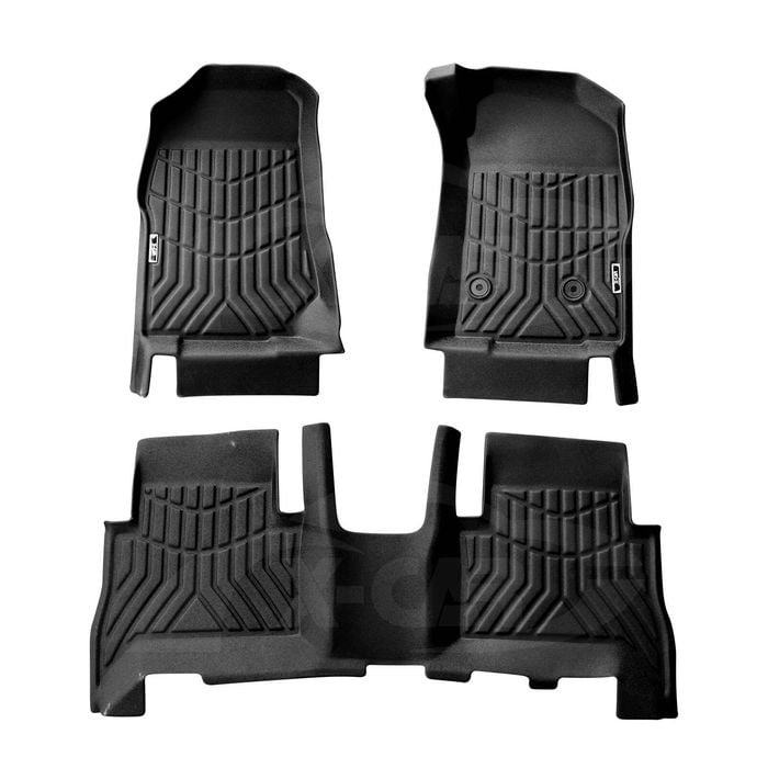 3D All-Weather Floor Mats for Holden Trailblazer 2016-2022 Customized  Floor Liners Full Set Carpet