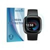3 Pack MEZON Fitbit Versa 4 Ultra Clear TPU Film Screen Protectors