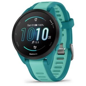 Garmin Forerunner 165 Music Gps Running Smartwatch - Turquoise/aqua
