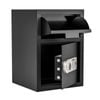 Advwin 70L Safe box, Top-Loading Deposit Design, USB Emergency Port for Home Hotel Office