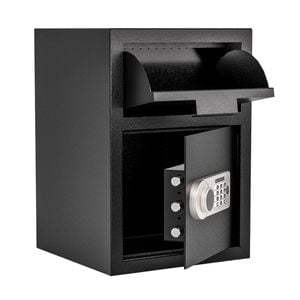 Advwin 70L Safe box, Top-Loading Deposit Design, USB Emergency Port for Home Hotel Office