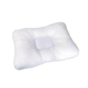 Cervical Therapeutic Pillow For Neck Support - Contoured Design Ideal For Back & Side Sleepers