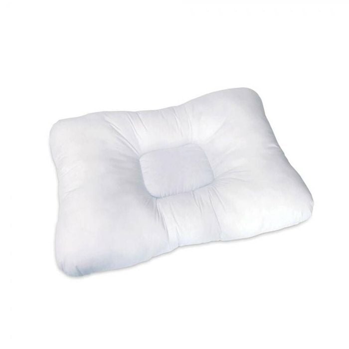 Cervical Therapeutic Pillow For Neck Support - Contoured Design Ideal For Back & Side Sleepers