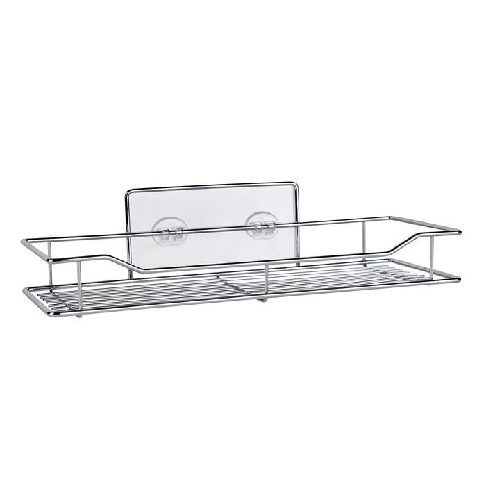 Naleon Chrome Adhesive Works Wire Long Shelf