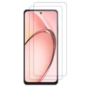 2 Pack MEZON OPPO A60 5G Clear Tempered Glass Screen Protectors