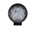 Elinz 27w Driving Light Epistar LED Round Spot Worklight 12V 24V Offroad Truck 4WD 4X4