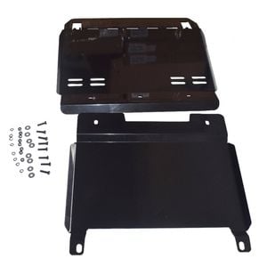 Machter Autoparts Black Bash Plate Sump Guard Set Fit For Toyota Landcruiser UZJ200 VDJ200 2007-2021