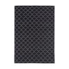 Colorscope moroc fl contemporary indoor rug moroccan tile wool black 200x300cm