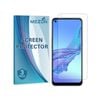 3 Pack MEZON OPPO A72 Hydrogel Film Clear Screen Protectors