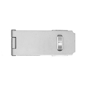 Pinnacle 90mm Zinc Plated Safe Pattern Hasp And Staple