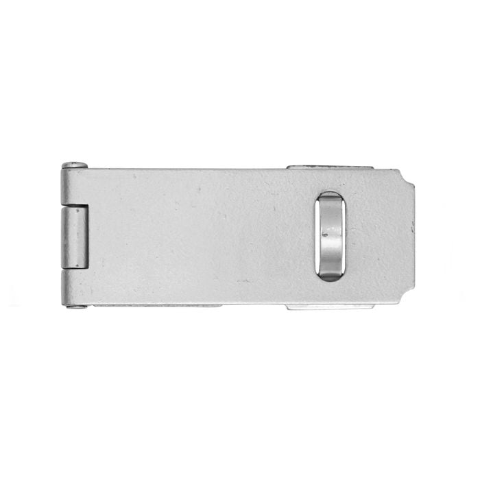 Pinnacle 90mm Zinc Plated Safe Pattern Hasp And Staple