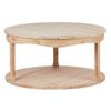 Amalfi Lucia Coffee Table (kd) Brown 90x90x45cm