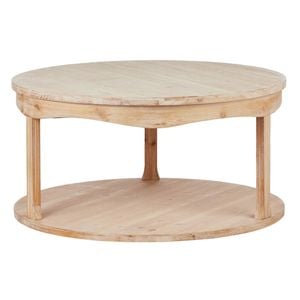 Amalfi Lucia Coffee Table (kd) Brown 90x90x45cm