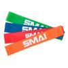 SMAI Rubber Mini Resistance Bands - Set of 4 - Multi-Coloured
