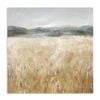 Artey | Field of Gold II - Stretched Canvas - Stretched Canvas - 50 x 50cm