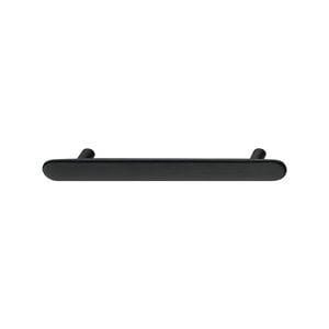 Hafele 224 x 28mm Black Ash Cabinet Handle