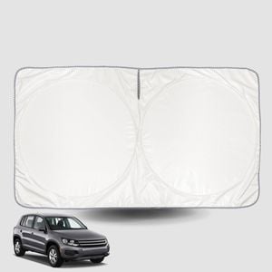 Windscreen Sun Shade for VolksWagen® Tiguan 2008-2016 Universal Fit Window Visor UV Block