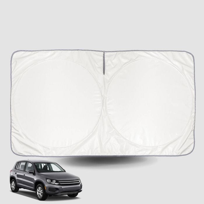 Windscreen Sun Shade for VolksWagen® Tiguan 2008-2016 Universal Fit Window Visor UV Block