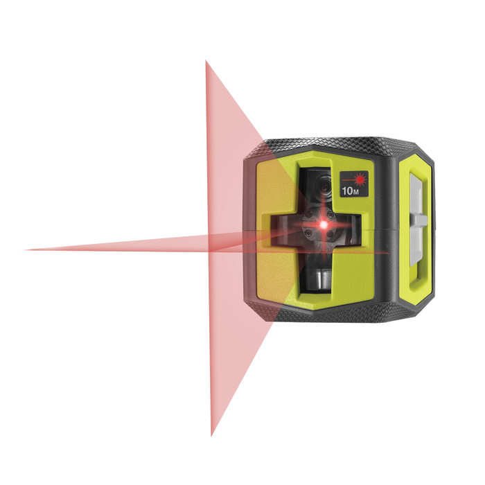 Ryobi 10m Red Cross Line Laser