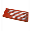 Sidchrome 6 Piece Metric Flat Ring Spanner Set