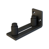 Rolltrak Matte Black Barn Door Guide
