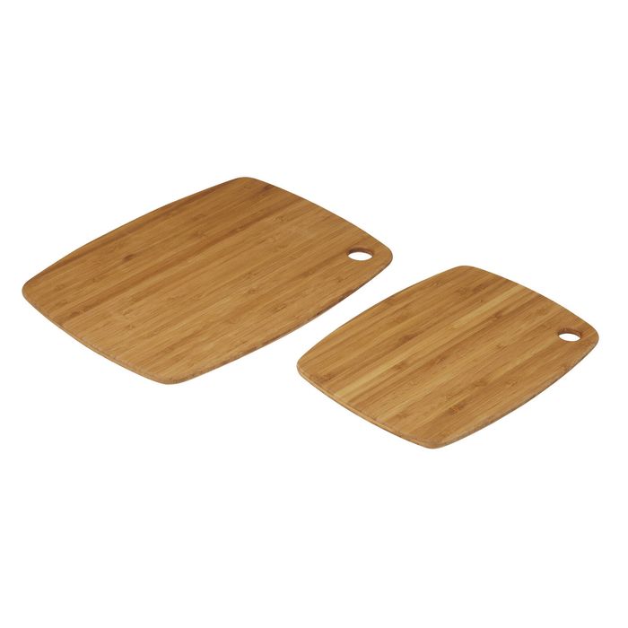MasterPro Tri-Ply Bamboo Utility Board 2pcs Set Natural 27x20x1cm/34x25x1cm
