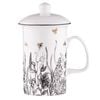 Ashdene Queen Bee 3 Piece Infuser 350ml 11.5X8.8X14.5cm