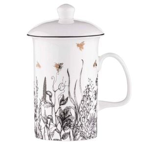 Ashdene Queen Bee 3 Piece Infuser 350ml 11.5X8.8X14.5cm