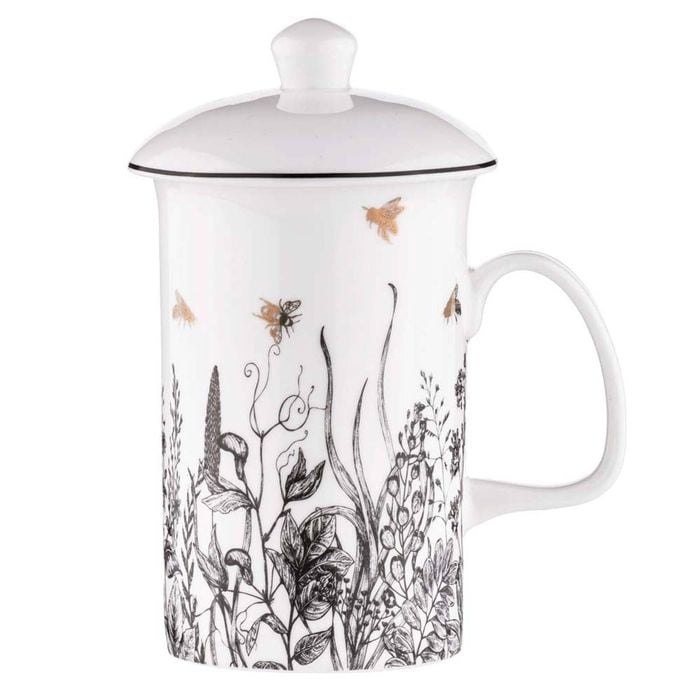 Ashdene Queen Bee 3 Piece Infuser 350ml 11.5X8.8X14.5cm