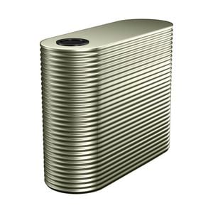 Kingspan 3500L Slim Steel Water Tank - Pale Eucalypt 1150mm x 1560mm x 2400mm