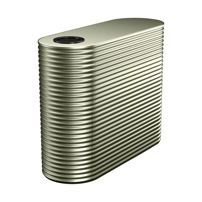 Kingspan 3500L Slim Steel Water Tank - Pale Eucalypt 1150mm x 1560mm x 2400mm