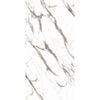 Wall Art 2400 x 1200 x 3mm White Marble Wet Area Wall / Shower Panel