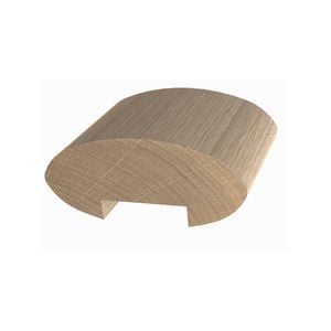 70 x 31mm 3m Tasmanian Oak Handrail Oval Profile