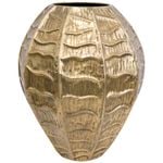 LVD Metal Flower Vase Alegra Home/Lounge Decor 31.5cm Gold