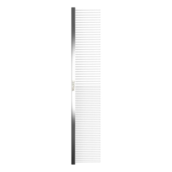 Wahl Professional 9 1/2" Pro Styling Steel Comb for Canines & Felines