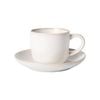 Ecology Element Espresso Cup & Saucer 120ml - Blanc